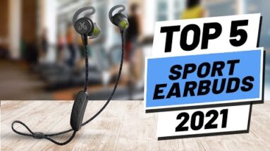 Top 5 BEST Sport Earbuds of [2021]