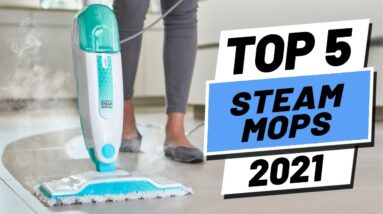 Top 5 BEST Steam Mops of [2021]