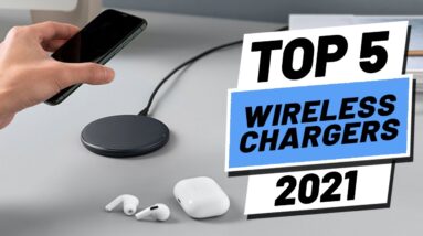 Top 5 BEST Wireless Chargers of [2021]