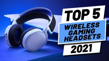 Top 5 BEST Wireless Gaming Headsets of [2021]