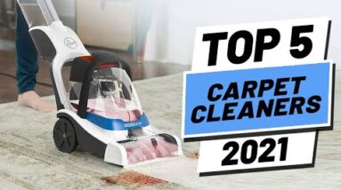Top 5 BEST Carpet Cleaners of [2021]