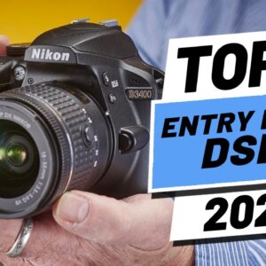 Top 5 BEST Entry Level DSLRs of [2021]