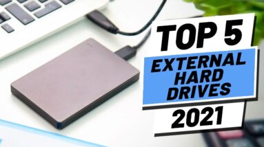 Top 5 BEST External Hard Drives of [2021]