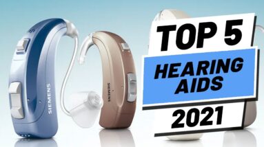 Top 5 BEST Hearing Aids of [2021]
