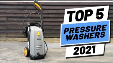 Top 5 BEST Pressure Washers of [2021]