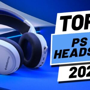 Top 5 BEST PS5 Headsets of [2021]