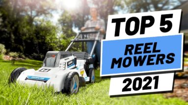 Top 5 BEST Reel Mowers of [2021]