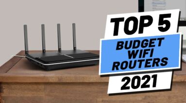 Top 5 BEST Budget Wifi Routers of [2021]