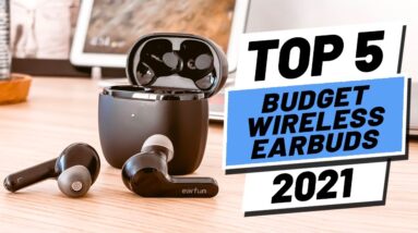 Top 5 BEST Budget Wireless Earbuds of [2021]