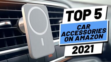 Top 5 BEST Car Accessories on Amazon of [2021]