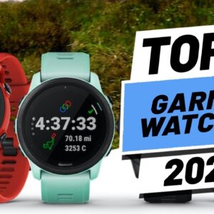 Top 5 BEST Garmin Watches of [2021]