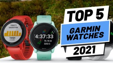 Top 5 BEST Garmin Watches of [2021]