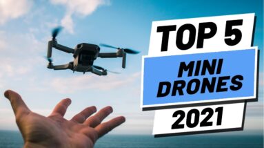 Top 5 BEST Mini Drones of [2021]