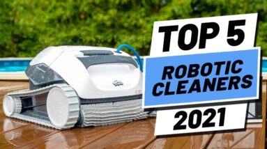 Top 5 BEST Robotic Pool Cleaners of [2021]