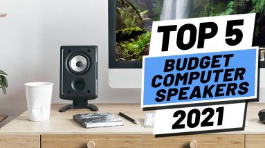 Top 5 BEST Budget Computer Speakers of [2021]