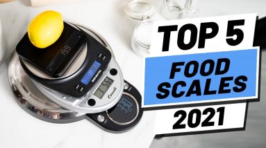 Top 5 BEST Food Scales of [2021] | Kitchen Scale