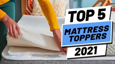Top 5 BEST Mattress Toppers of [2021]