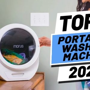 Top 5 BEST Portable Washing Machines of [2021]