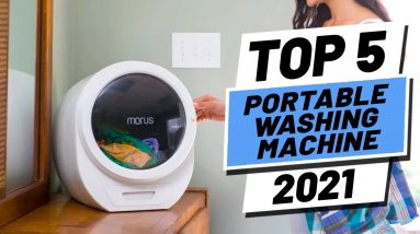Top 5 BEST Portable Washing Machines of [2021]