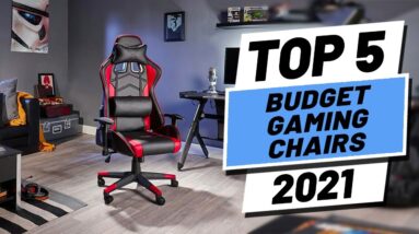 Top 5 BEST Budget Gaming Chairs of [2021]