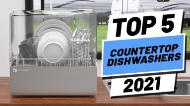Top 5 BEST Countertop Dishwashers of [2021]