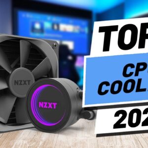 Top 5 BEST CPU Coolers of [2021]