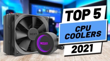 Top 5 BEST CPU Coolers of [2021]