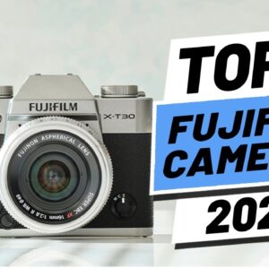 Top 5 BEST Fujifilm Cameras of [2021]