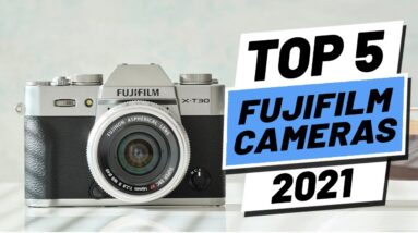Top 5 BEST Fujifilm Cameras of [2021]