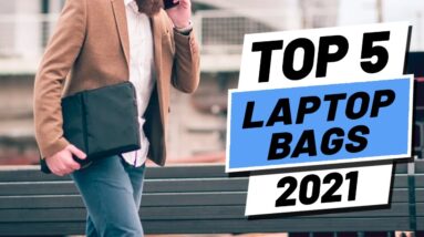 Top 5 BEST Laptop Bags of [2021]