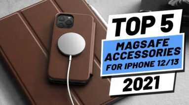 Top 5 Best Magsafe Accessories For iPhone 12/13 (2021)