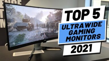 Top 5 BEST Ultrawide Gaming Monitor of [2021]