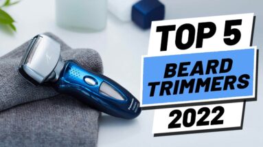 Top 5 BEST Beard Trimmers of [2022]
