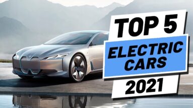 Top 5 BEST Electric Cars of [2021]