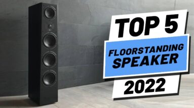 Top 5 BEST Floorstanding Speakers of [2022]