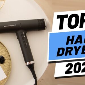 Top 5 BEST Hair Dryers Of [2021]