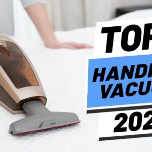 Top 5 BEST Handheld Vacuums of [2022]