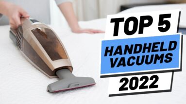 Top 5 BEST Handheld Vacuums of [2022]