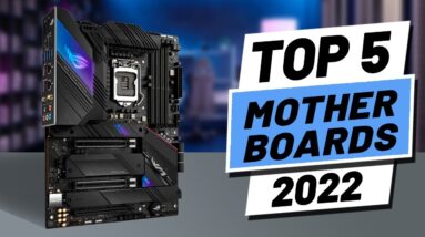 Top 5 BEST Motherboards of [2022]