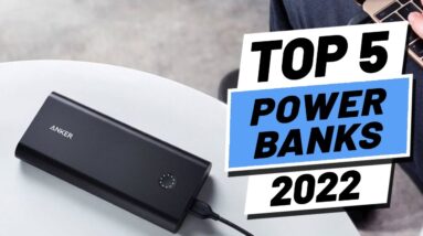 Top 5 BEST Power Banks of [2022]