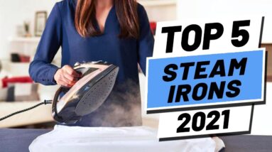 Top 5 BEST Steam Irons of [2021]