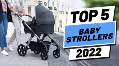 Top 5 BEST Strollers (2022) | [Budget, Baby Stroller Systems & More]
