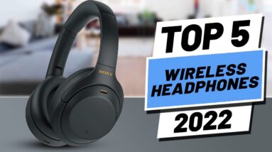 Top 5 BEST Wireless Headphones of [2022]