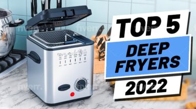 Top 5 BEST Deep Fryers of [2022]