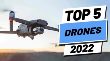 Top 5 BEST Drones of [2022]
