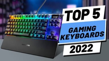 Top 5 BEST Gaming Keyboards of [2022]