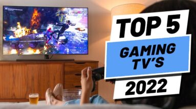 Top 5 BEST Gaming TVs of [2022]