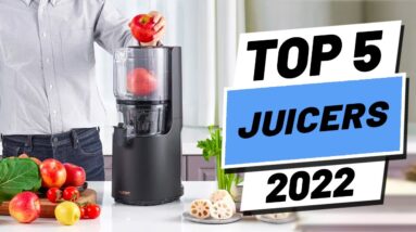 Top 5 BEST Juicers of [2022]