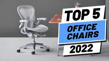 Top 5 BEST Office Chairs of [2022]