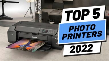 Top 5 BEST Photo Printers of [2022]